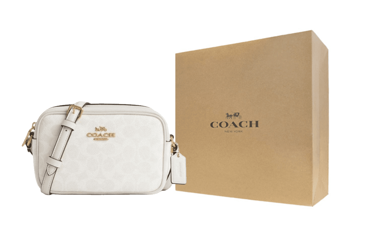 Сумка женская Coach Jamie 20 Zip Closure Faux - Boxette Shop