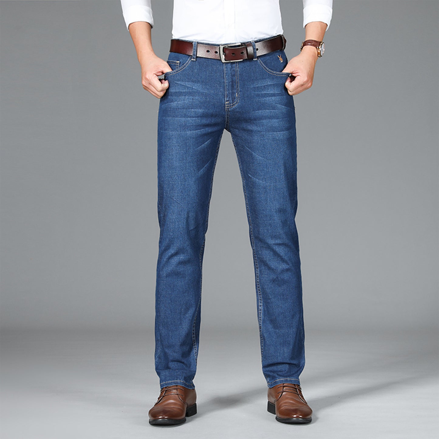 Erkaklar uchun Playboy jinsi shimlari