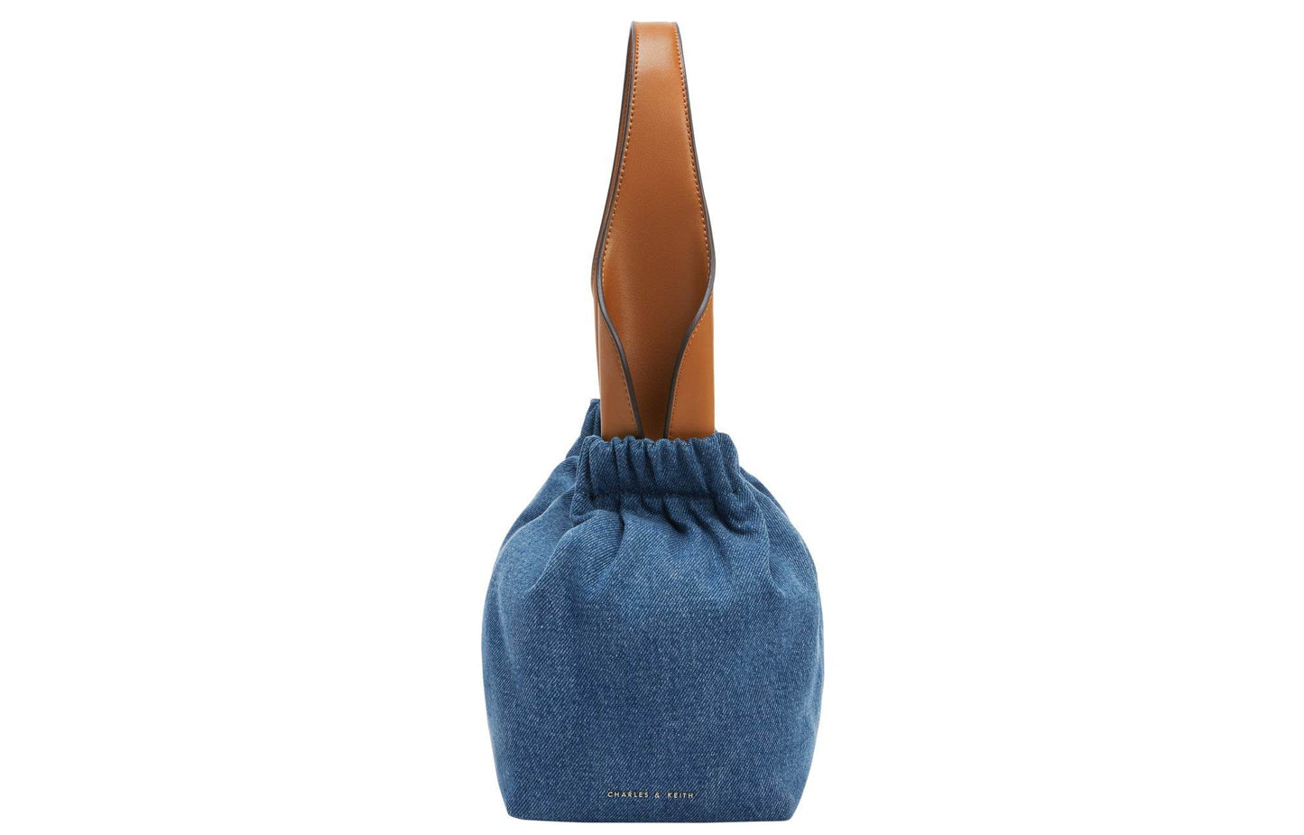 Сумка женская Charles&Keith Tannin Collection Soft Hundred Models Denim - Boxette Shop