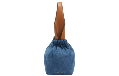 Сумка женская Charles&Keith Tannin Collection Soft Hundred Models Denim - Boxette Shop