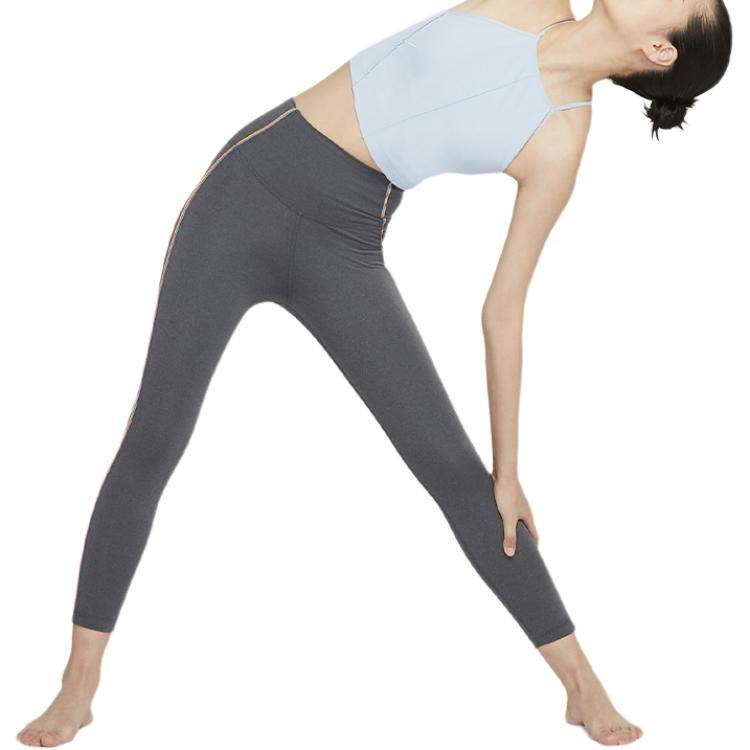 Спортивные леггинсы женские Nike Solid Skinny Yoga - Boxette Shop