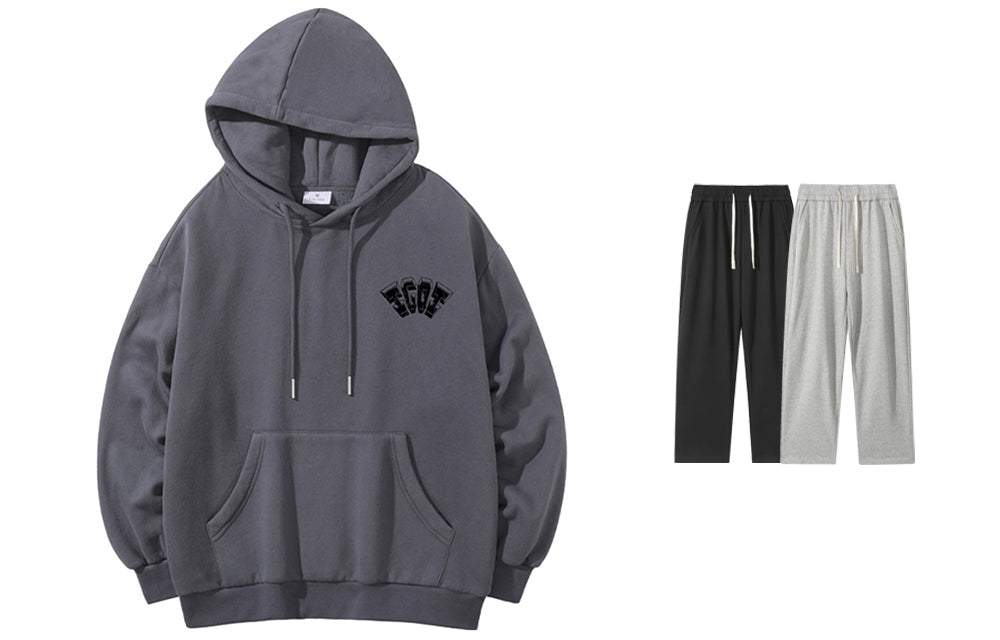 Erkaklar uchun IGOI FW22 kapshonli ko'ylagi