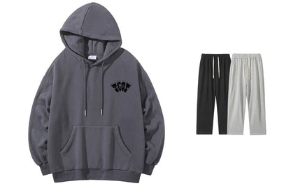 Erkaklar uchun IGOI FW22 kapshonli ko'ylagi