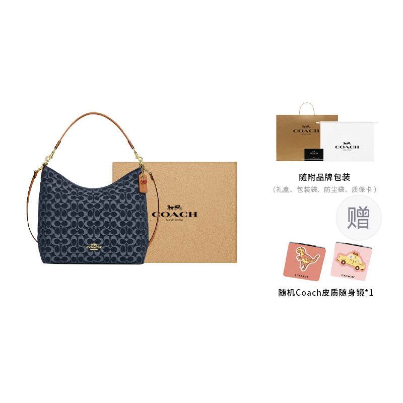 Сумка женская Coach Laurel 36 Classic Print Zip Closure - Boxette Shop