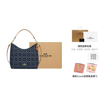 Сумка женская Coach Laurel 36 Classic Print Zip Closure - Boxette Shop