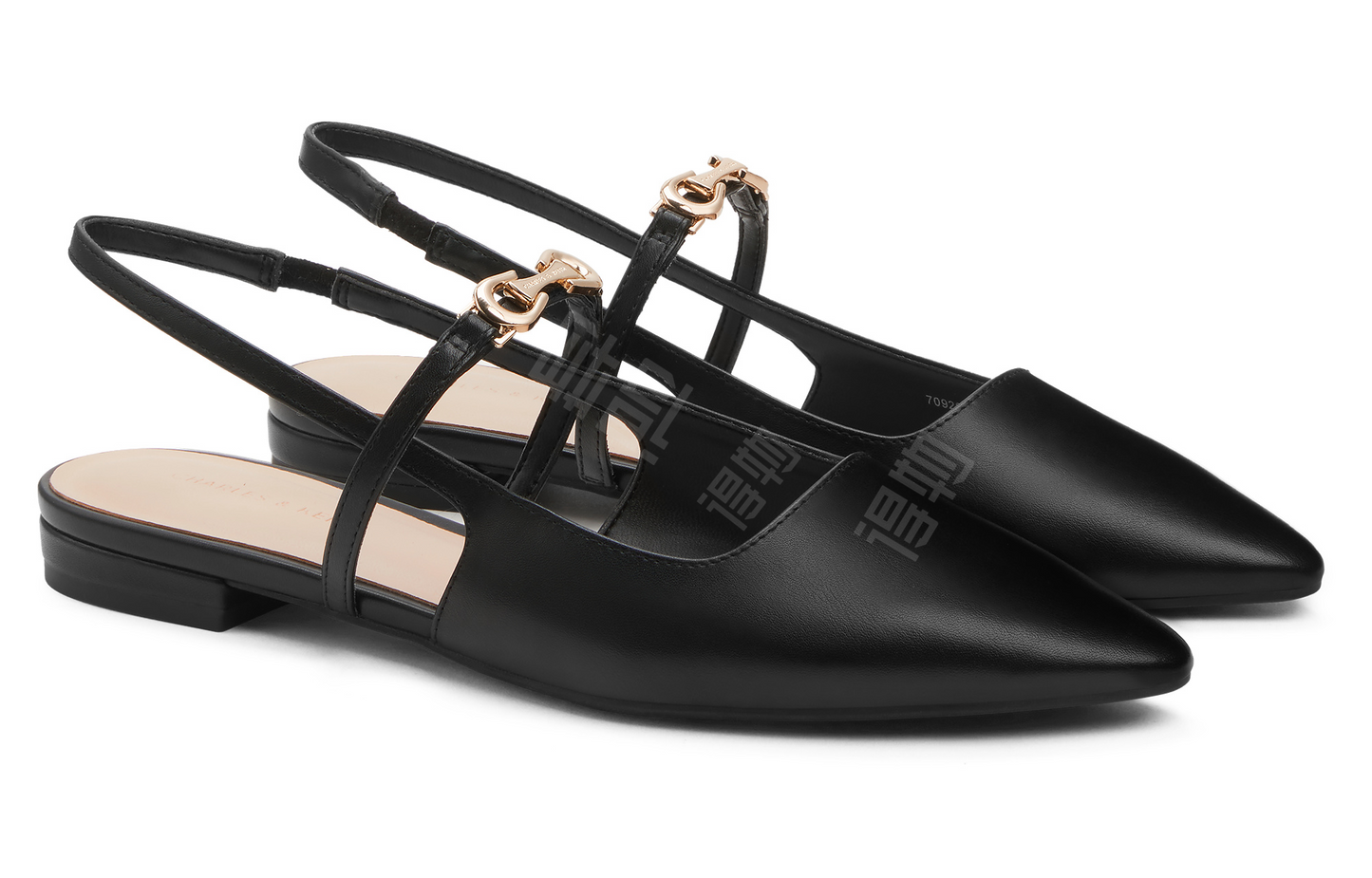 Charlz va Keyt ayollar poyabzali