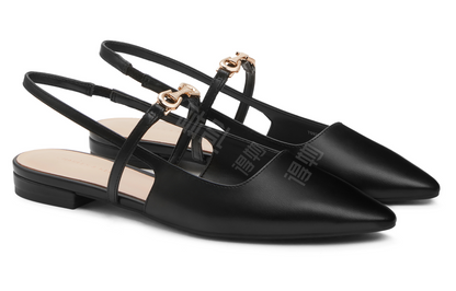 Charlz va Keyt ayollar poyabzali