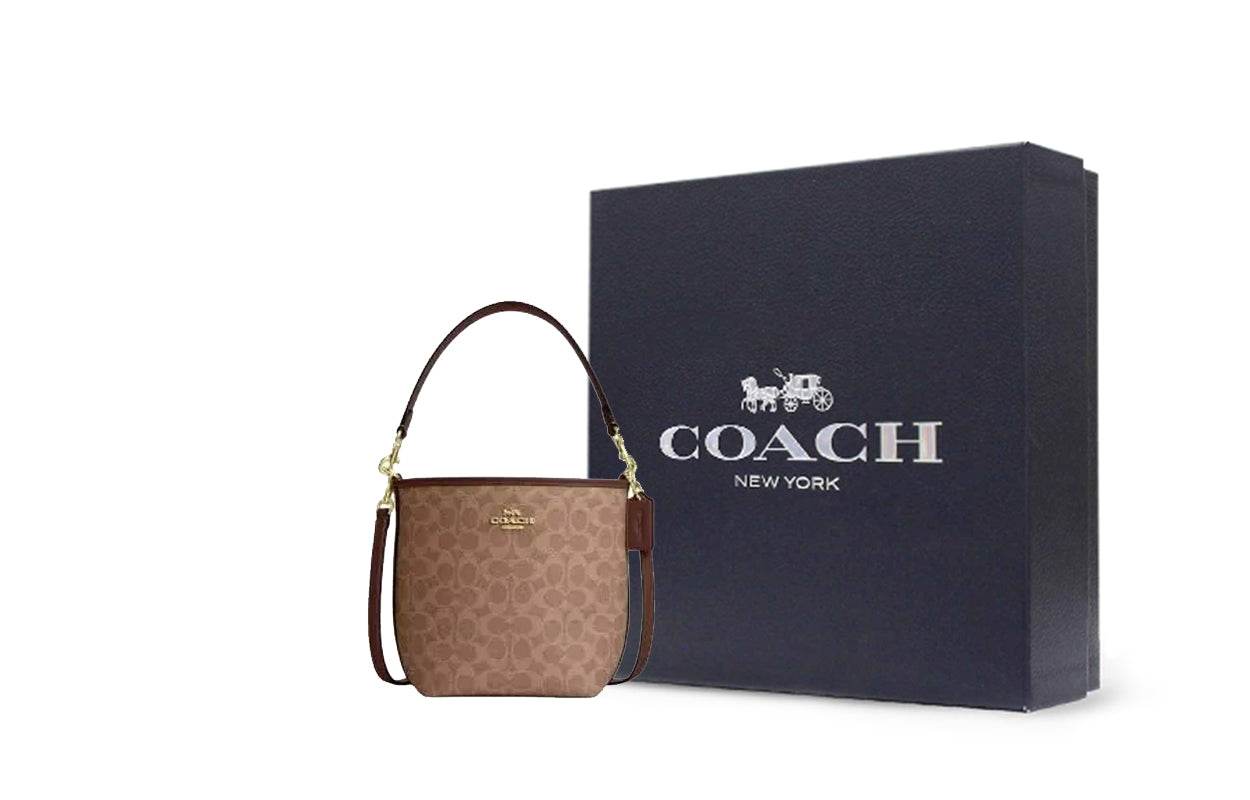 Сумка женская Coach City 17 Old Flower Full Print - Boxette Shop