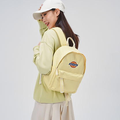 Dickies простая мода молния закрытия полиэстер плечо сумка небольшой мужской и женской пары модели розовый/синий/кремовый желтый/красный/бежевый миндаль