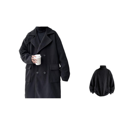 Пальто мужское FRQ