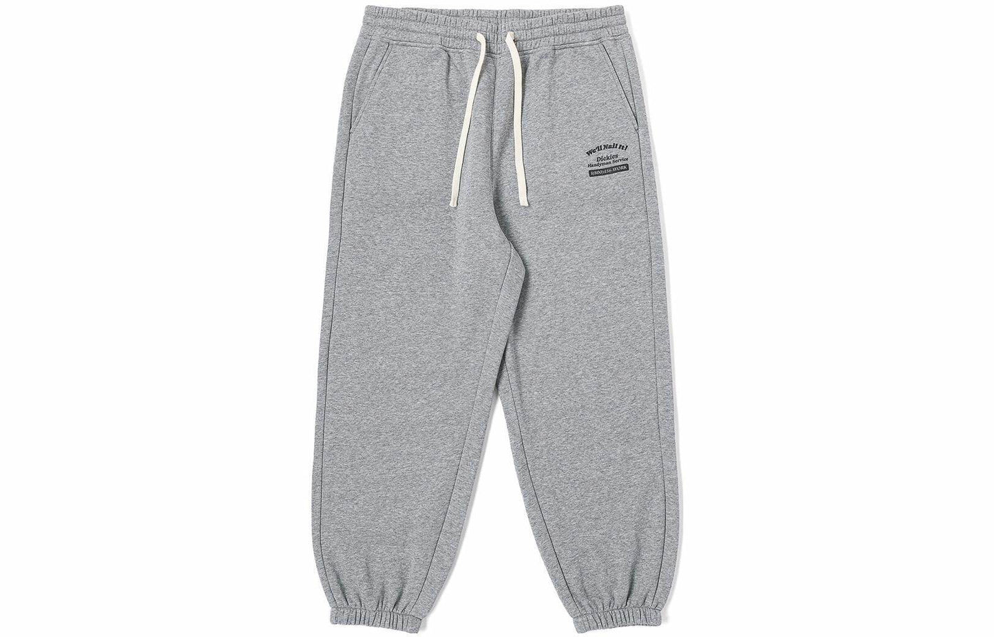 Спортивные брюки мужские Dickies Letters Padded Thickened Nine-point Knitted Sweatpants - Boxette Shop