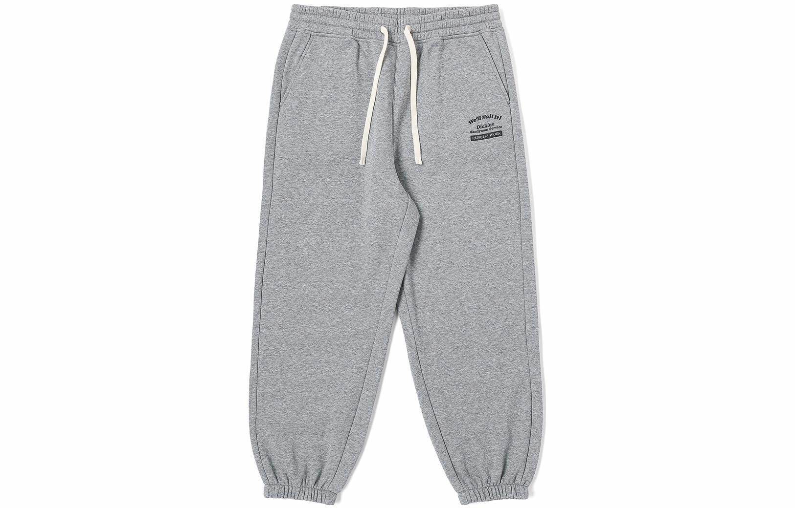 Спортивные брюки мужские Dickies Letters Padded Thickened Nine-point Knitted Sweatpants - Boxette Shop