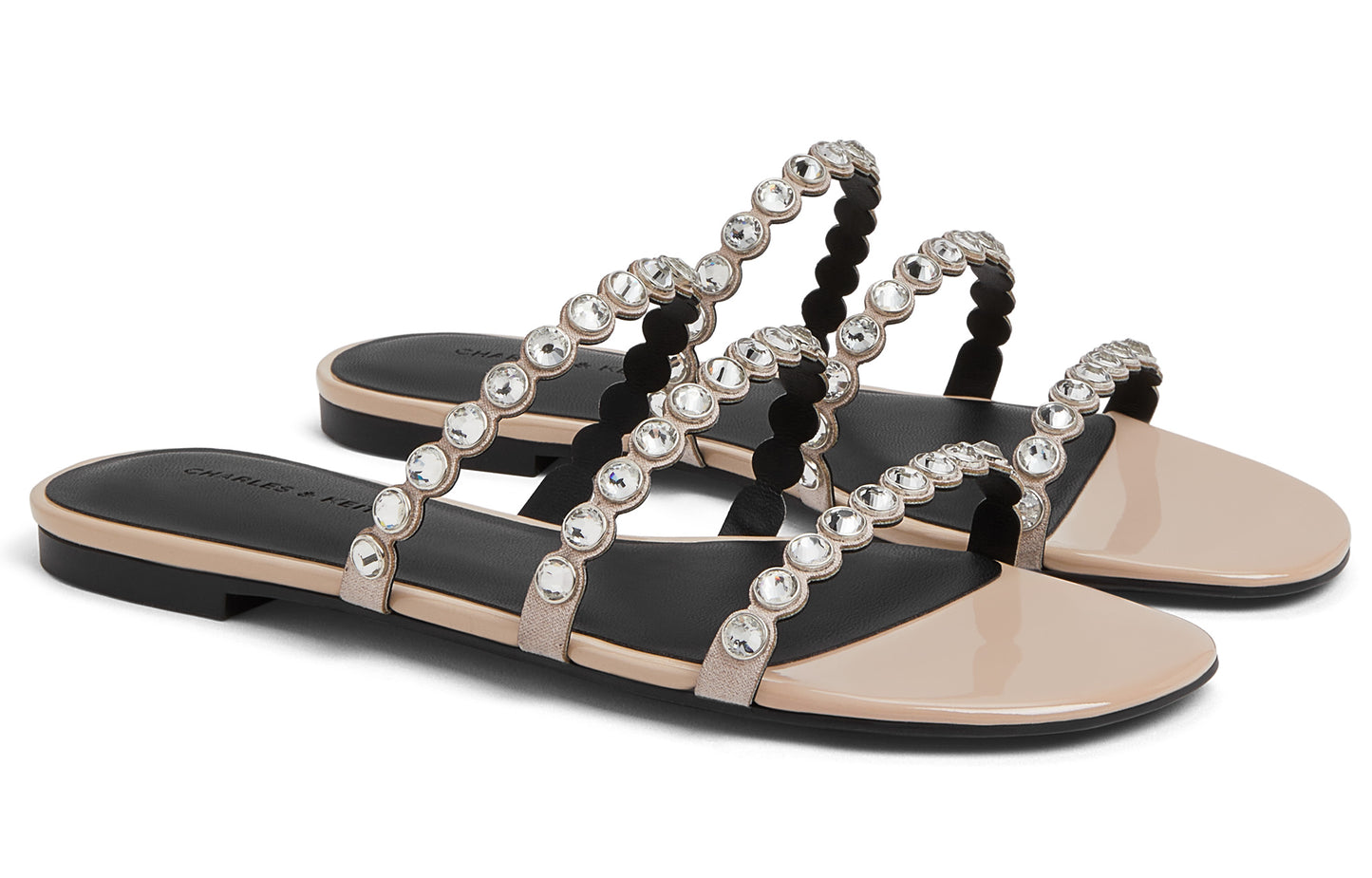 Шлёпанцы Charles&Keith