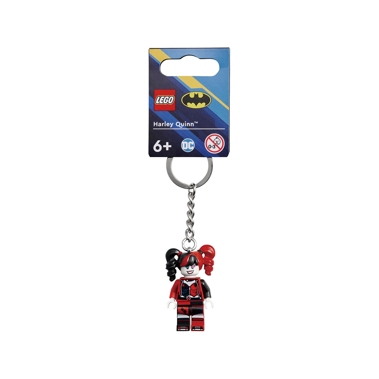 LEGO super qahramonlari Harley Quinn kaliti