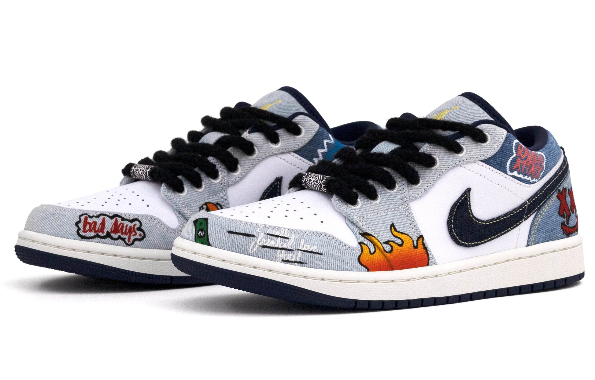 Кроссовки мужские Jordan air denim - Boxette Shop