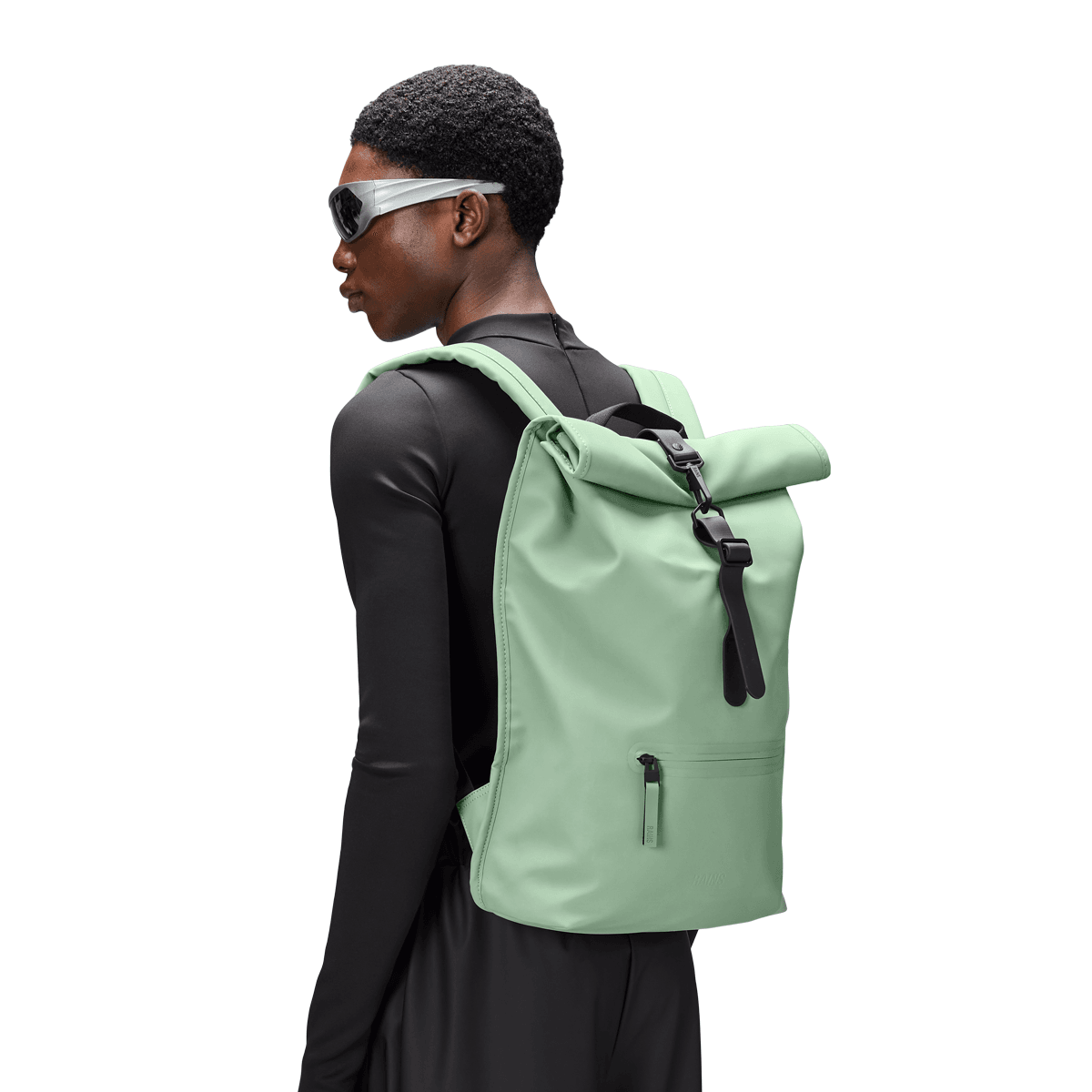 Рюкзак Rains Rolltop Rucksack W3 - Boxette Shop