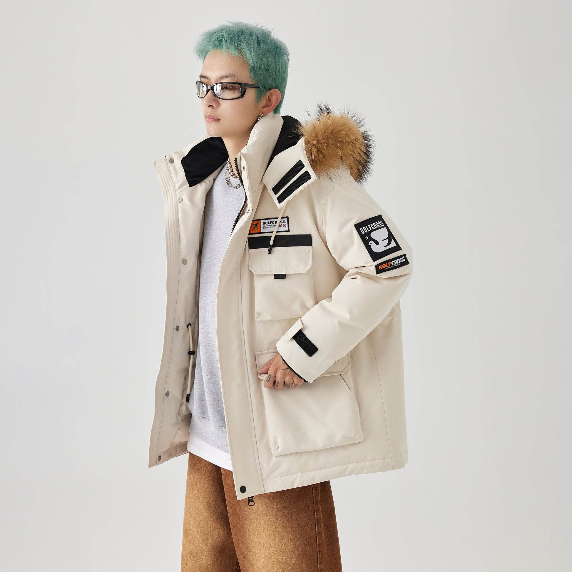 Пуховик мужской Golfcross Workwear - Boxette Shop