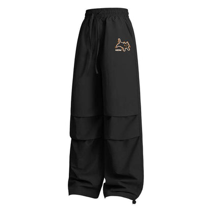 Брюки женские Miniso Commuter Drawstring High Waisted Work - Boxette Shop