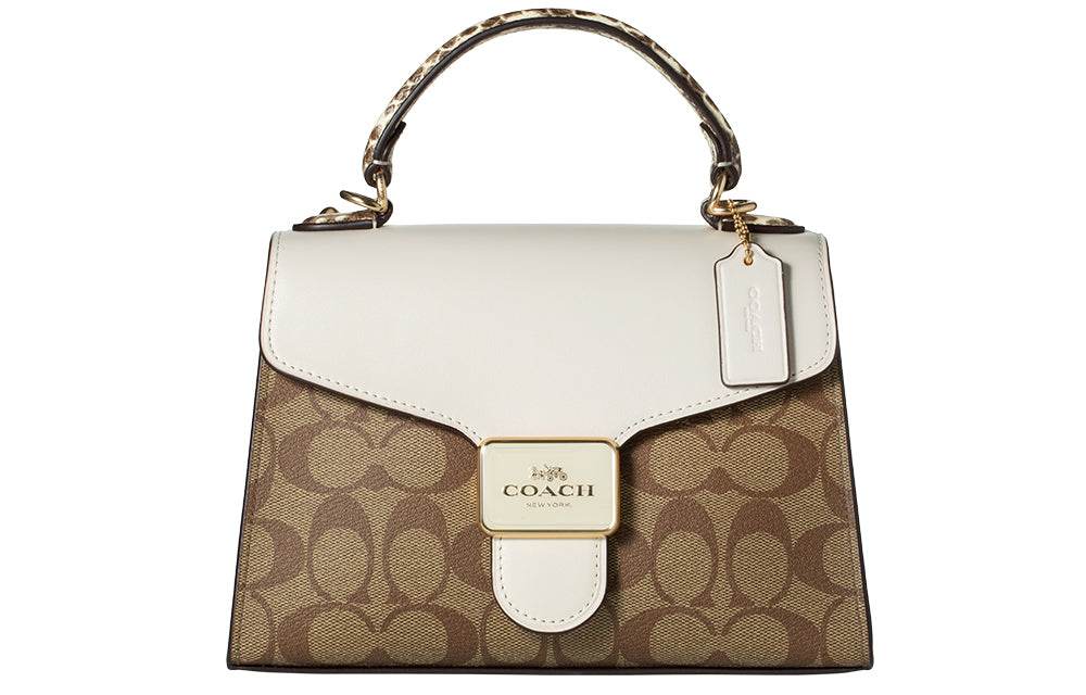 Сумка женская Coach Pepper 22 Classic Old Flower Flap - Boxette Shop