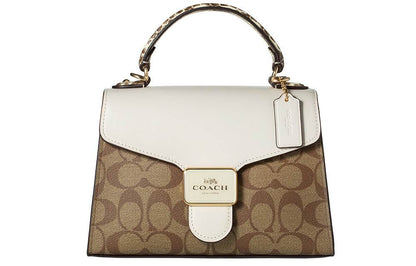 Сумка женская Coach Pepper 22 Classic Old Flower Flap - Boxette Shop