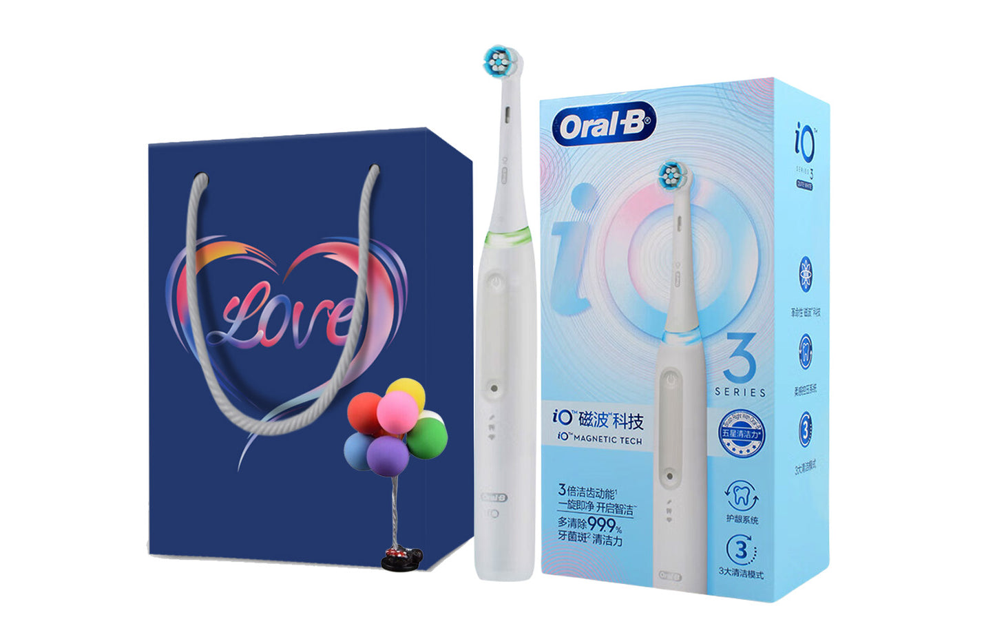 Электрическая зубная щетка Oral B iO3