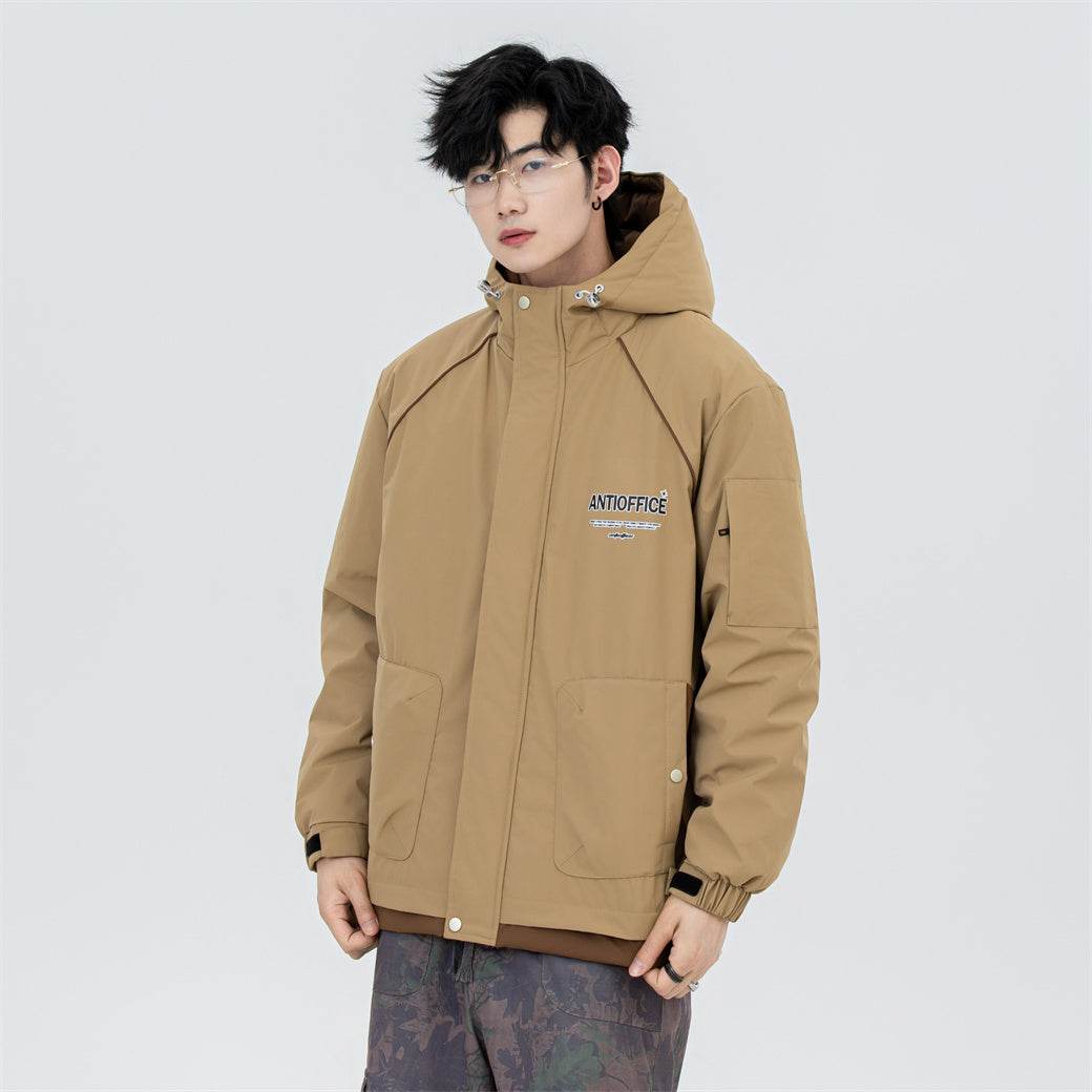 Пуховик мужской Antioffice - Boxette Shop