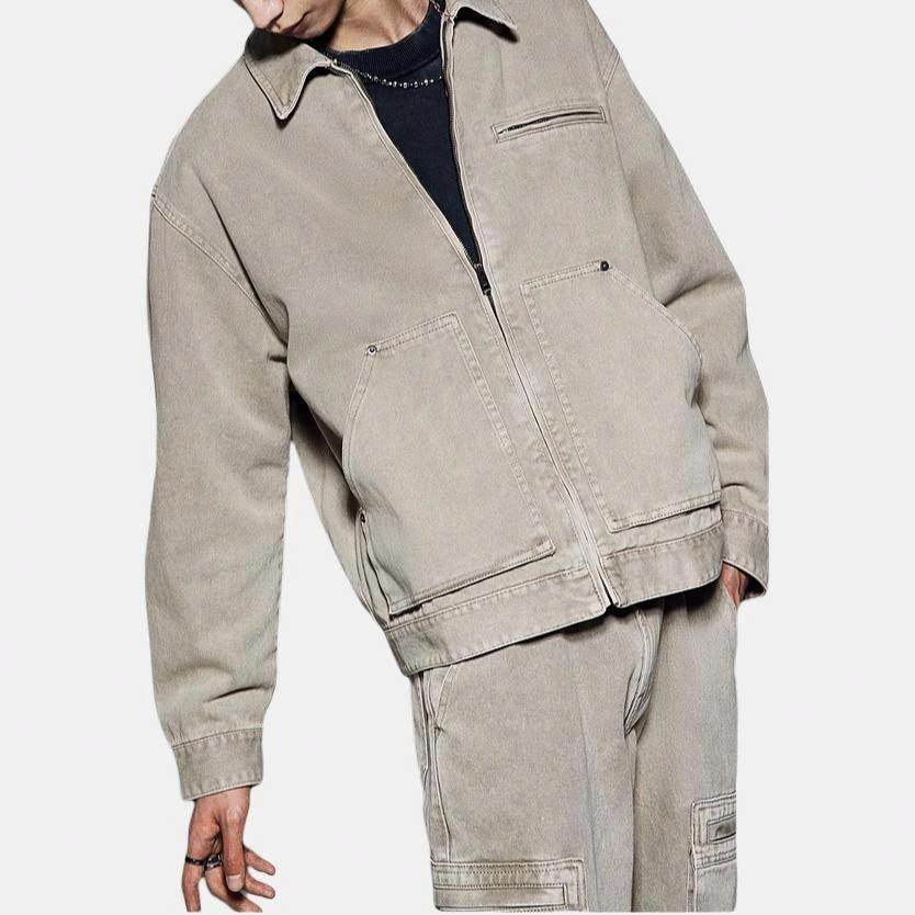 Джинсовая куртка мужская H&M - Boxette Shop