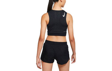 Спортивный топ женский Nike Fitted Logo - Boxette Shop