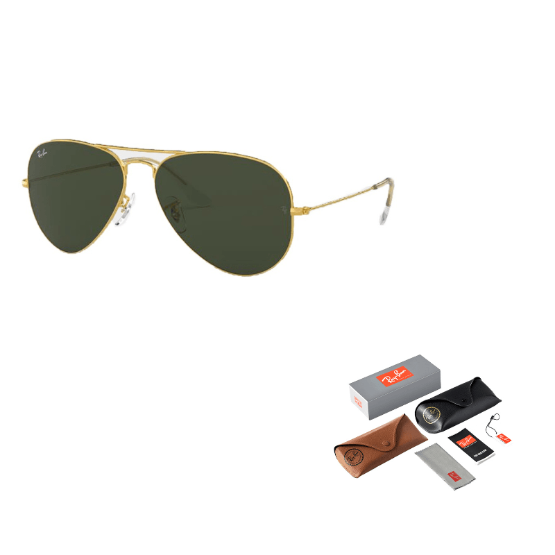 Солнцезащитные очки Ray-Ban Aviator - Boxette Shop
