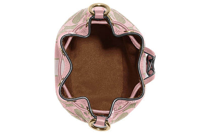 Сумка женская Coach Dempsey 14 Patchwork C Label Drawstring - Boxette Shop