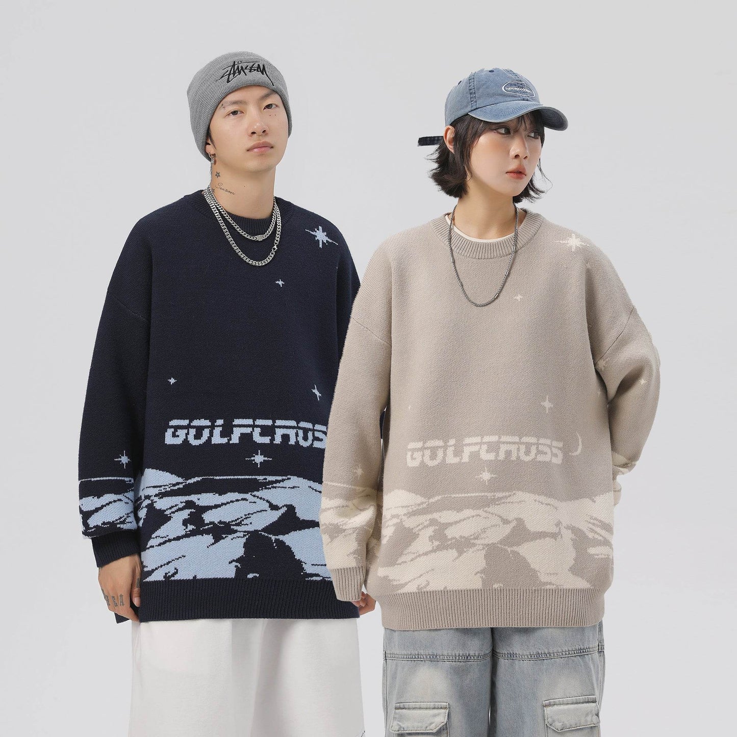 Свитер Golfcross - Boxette Shop