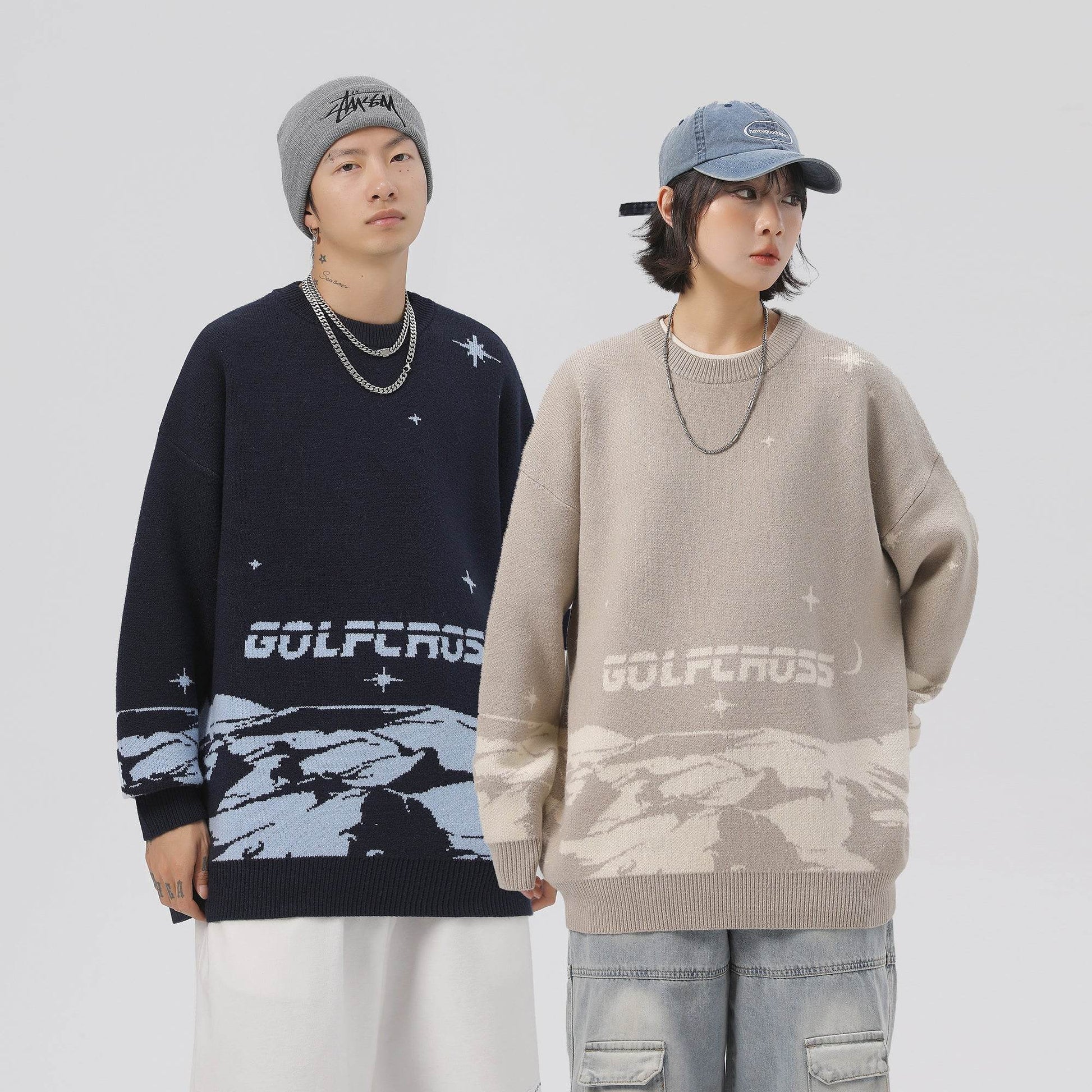 Свитер Golfcross - Boxette Shop