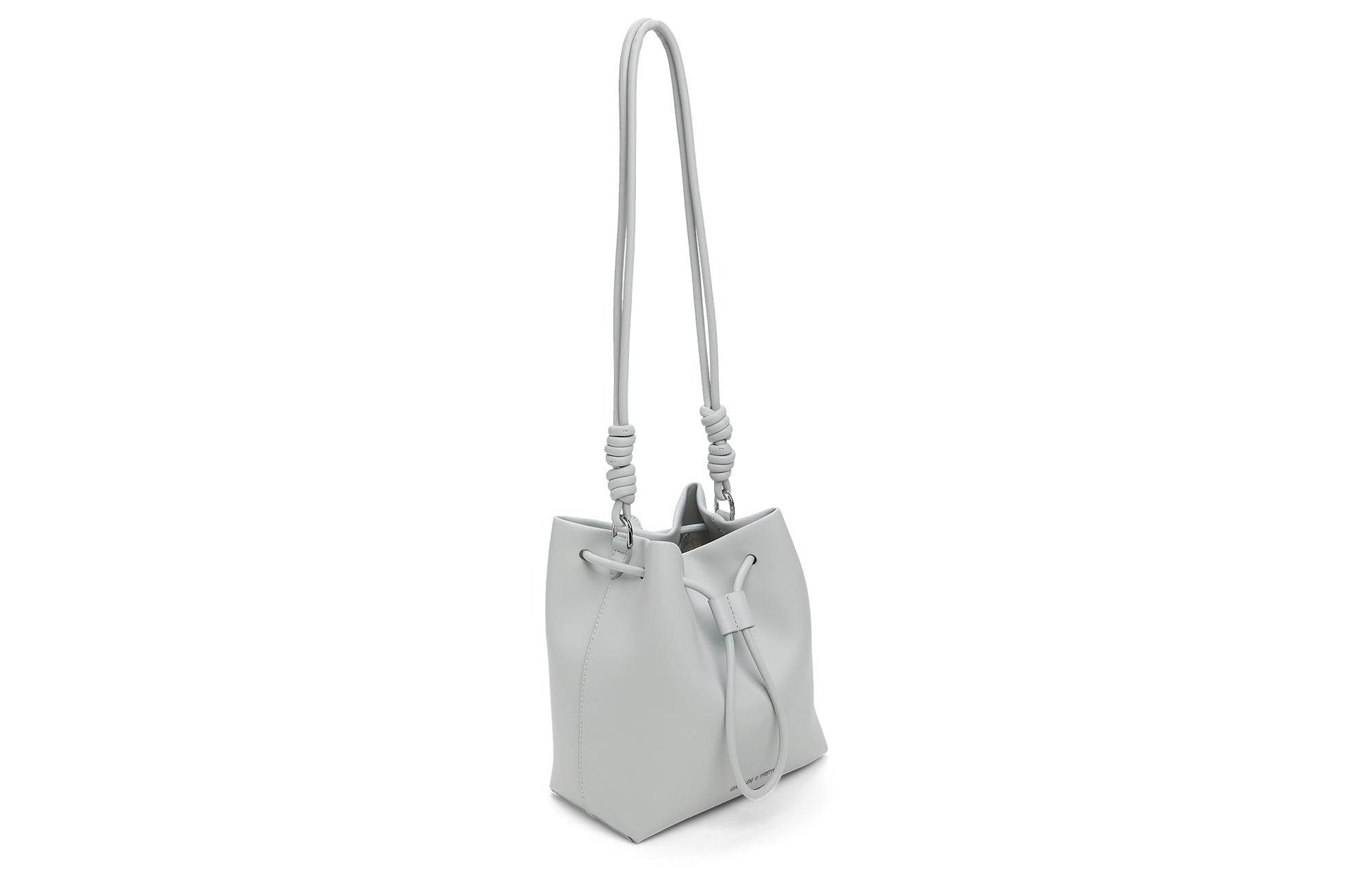 Сумка женская Charles&Keith Simple Drawstring Soft Bucket - Boxette Shop