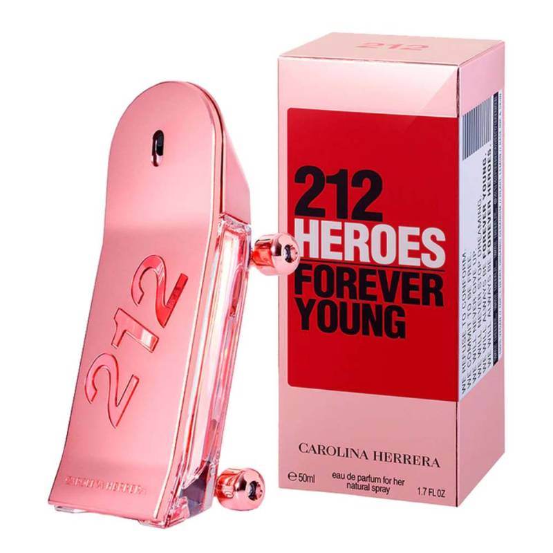 Духи женские Carolina Herrera 212 Heroes For Her - Boxette Shop