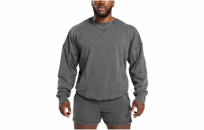 Лонгслив мужской Gymshark Heritage