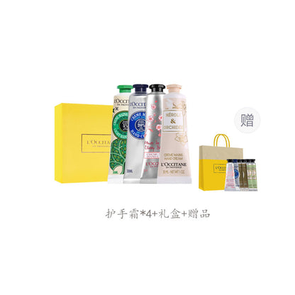 Loccitane hand cream combo care set увлажнение и восстановление 30 мл*3/30 мл*4/30 мл*8