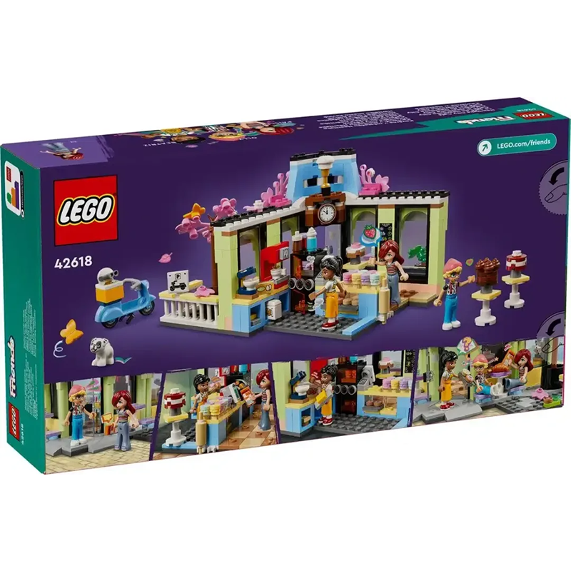 LEGO "Heartlake City: Kafe" (42618)