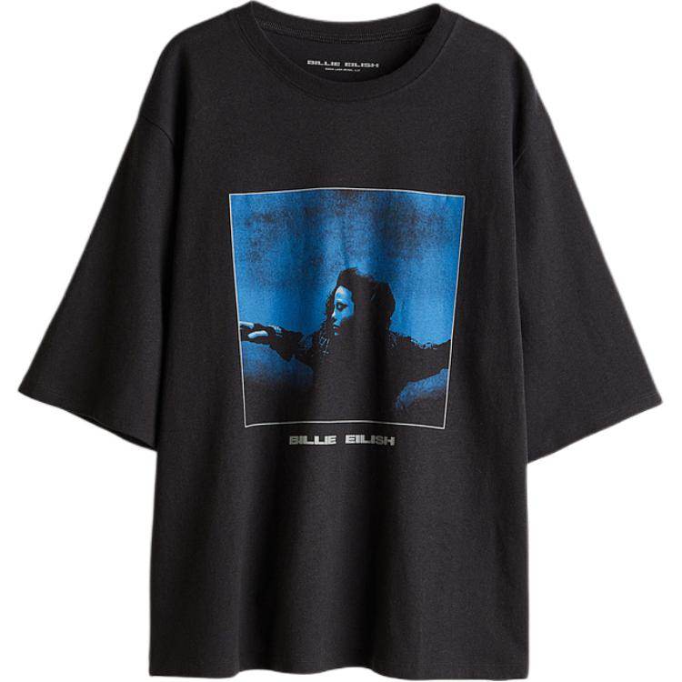 Футболка женская H&M x Billie Eilish - Boxette Shop