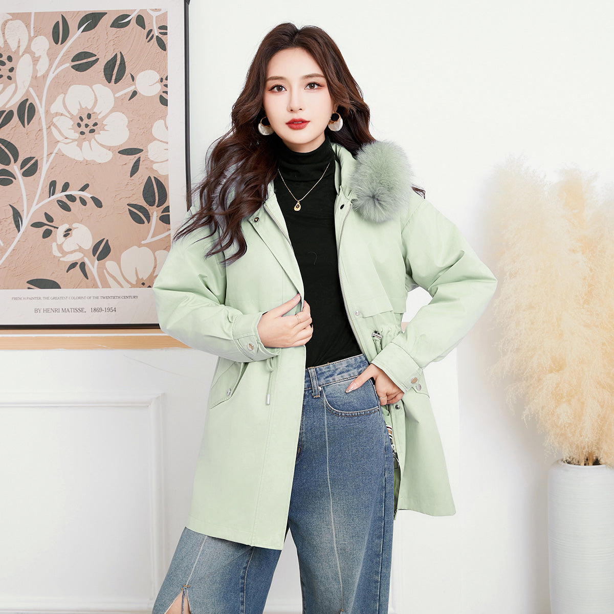 Ayollar uchun Kaiser paltosi