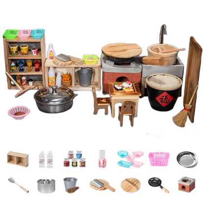 Игровой набор «Мини-кухня» Temi