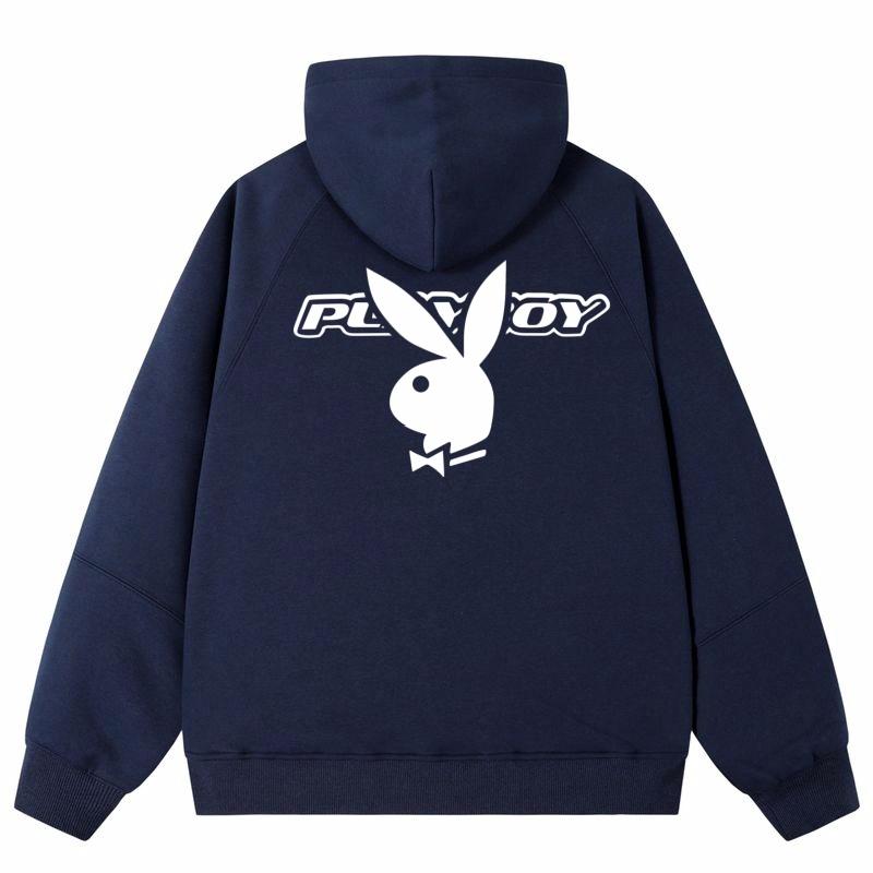 Erkaklar uchun Playboy kapshonli ko'ylagi