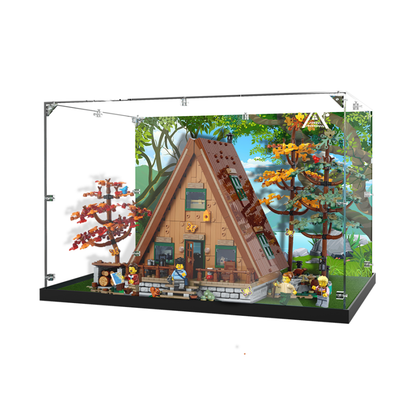 LEGO g'oyalari "O'rmon yog'och uyi" (21338)