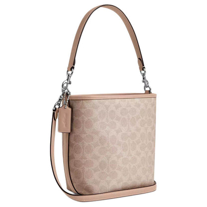 Сумка женская Coach City 17 Old Flower Full Print - Boxette Shop