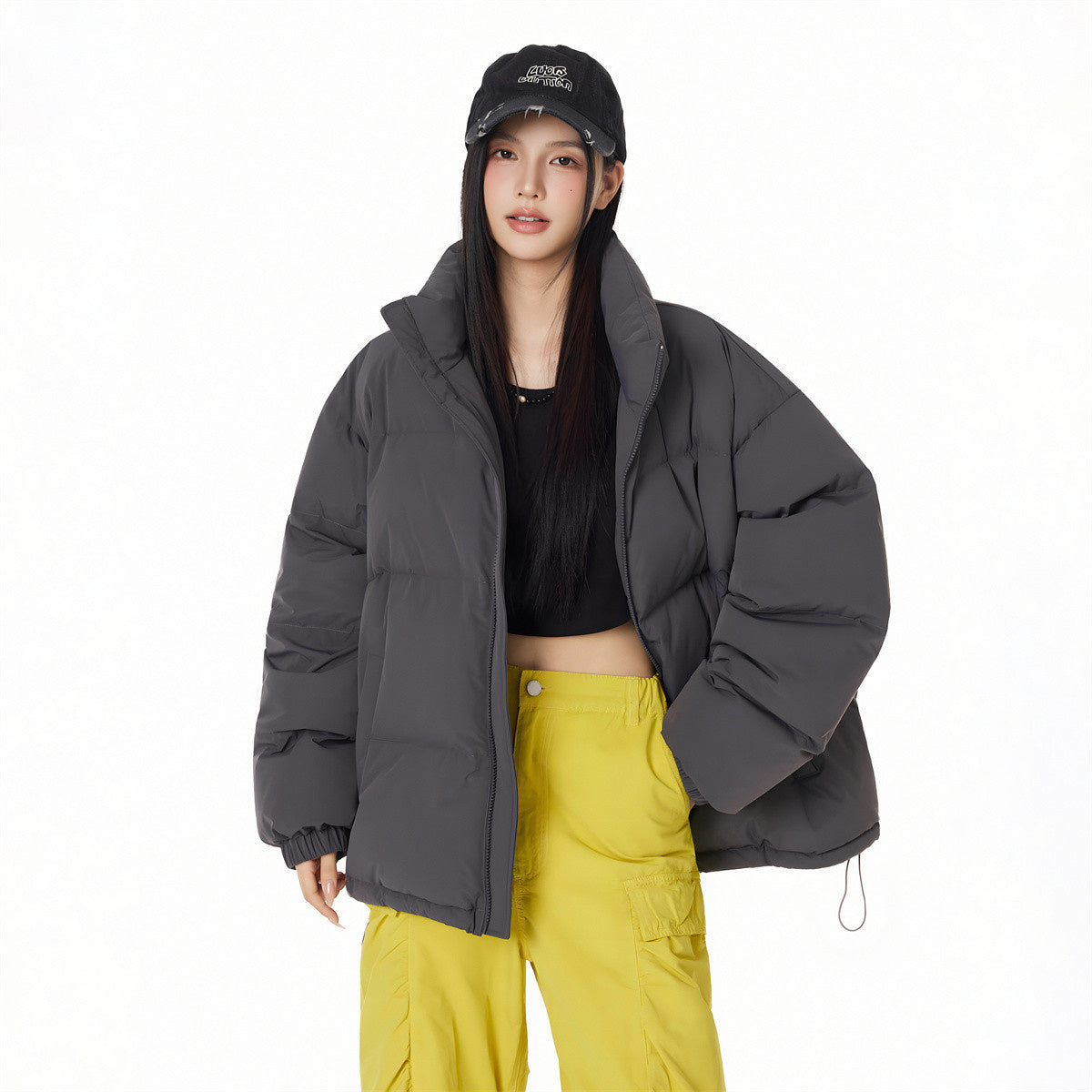 Пуховик женский Golfcross