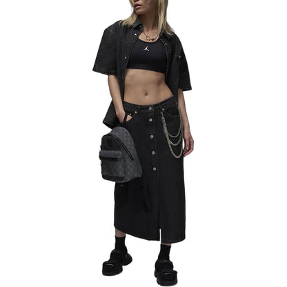 Юбка женская Nike Air Jordan Solid Half Midi