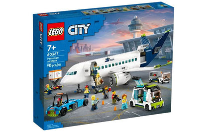 LEGO City "Yoʻlovchi samolyoti" (60367)