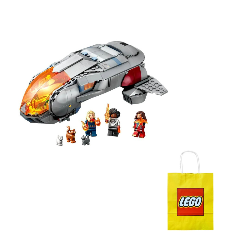LEGO Super Heroes "Kapitan Marvel: Hopperti kosmik kemasi" konstruksiyalari to'plami (76232)