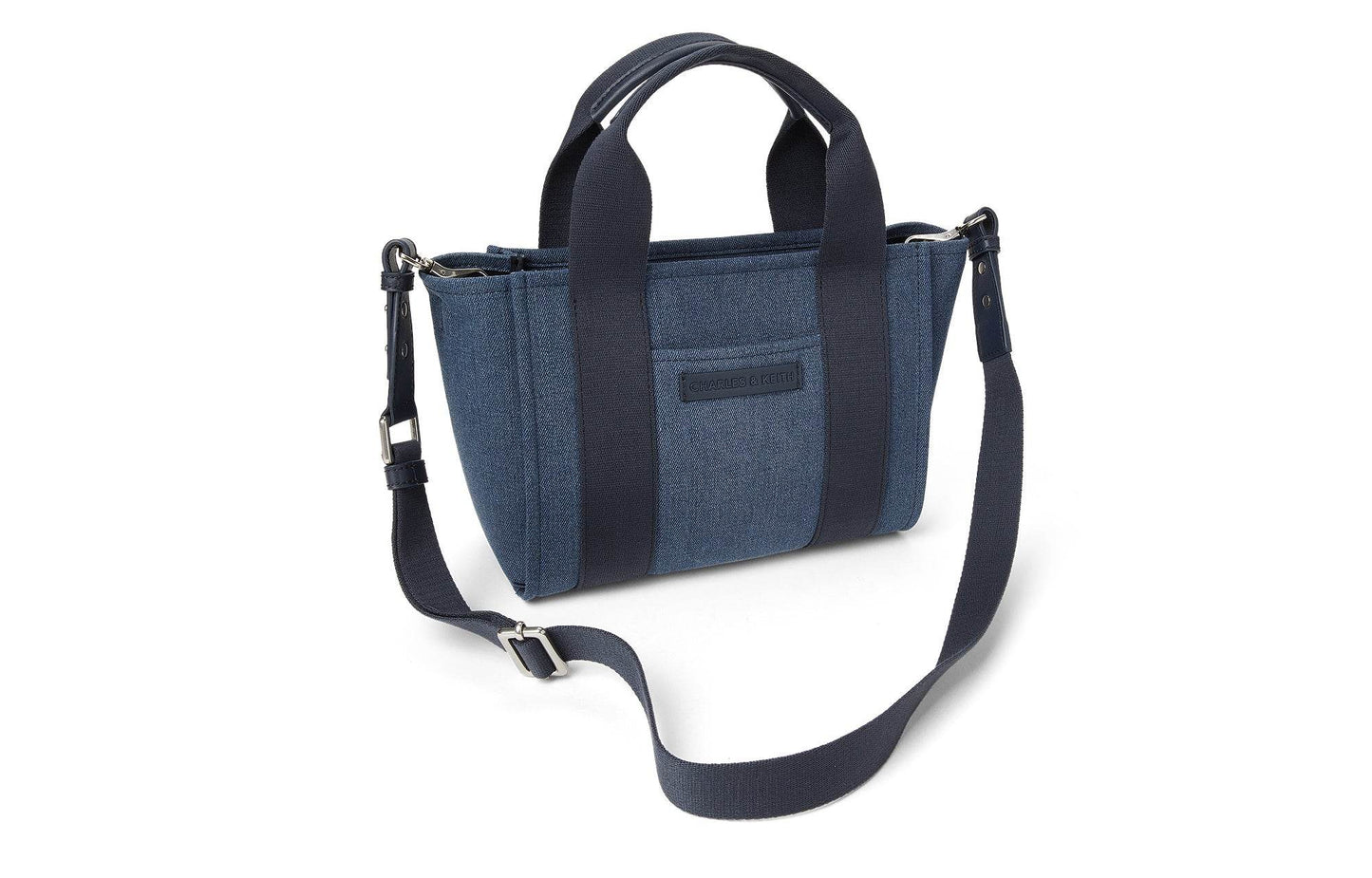 Сумка женская Charles&Keith Multi Denim - Boxette Shop