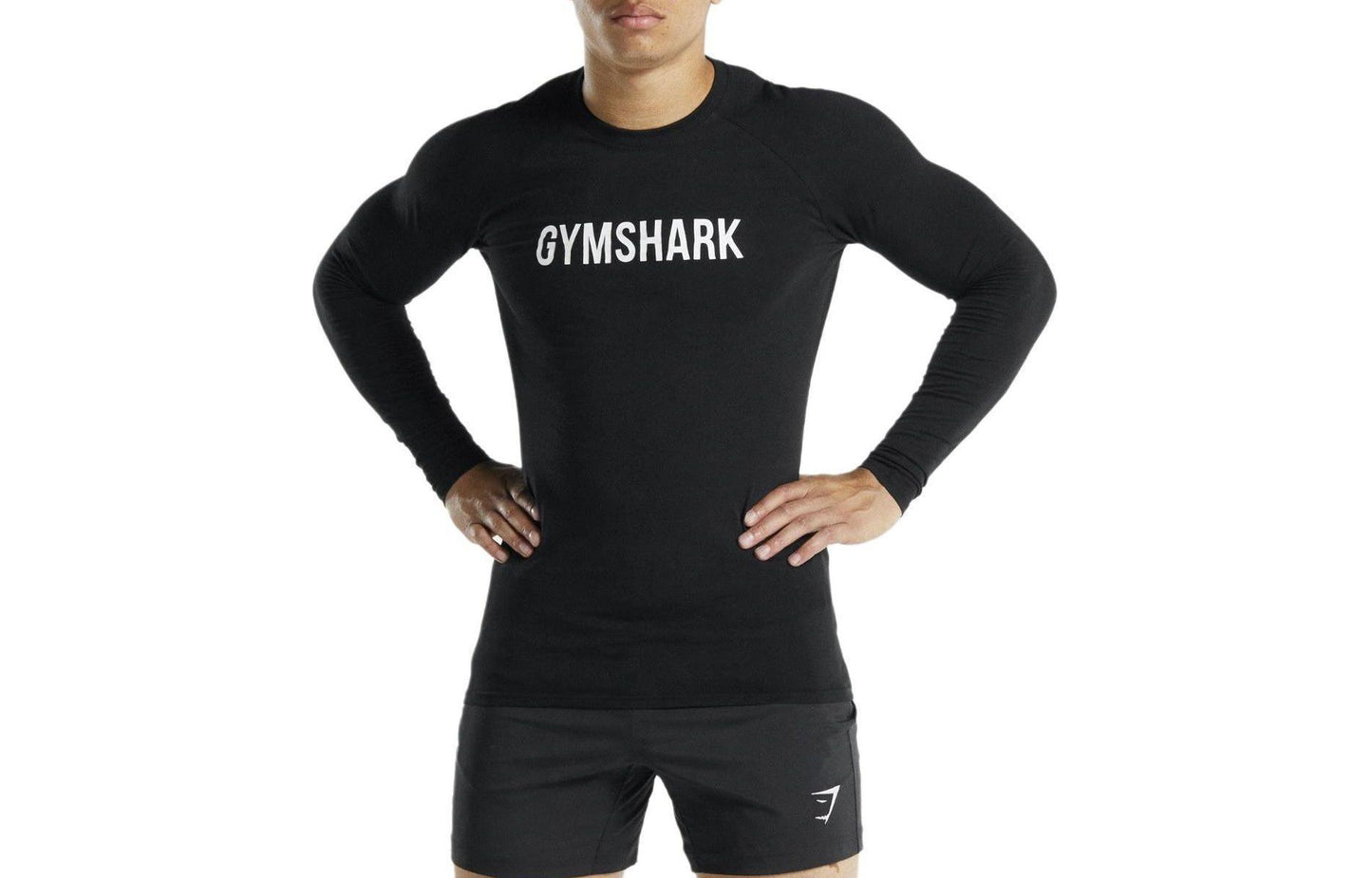 Gymshark uzun yengli erkaklar ko'ylagi