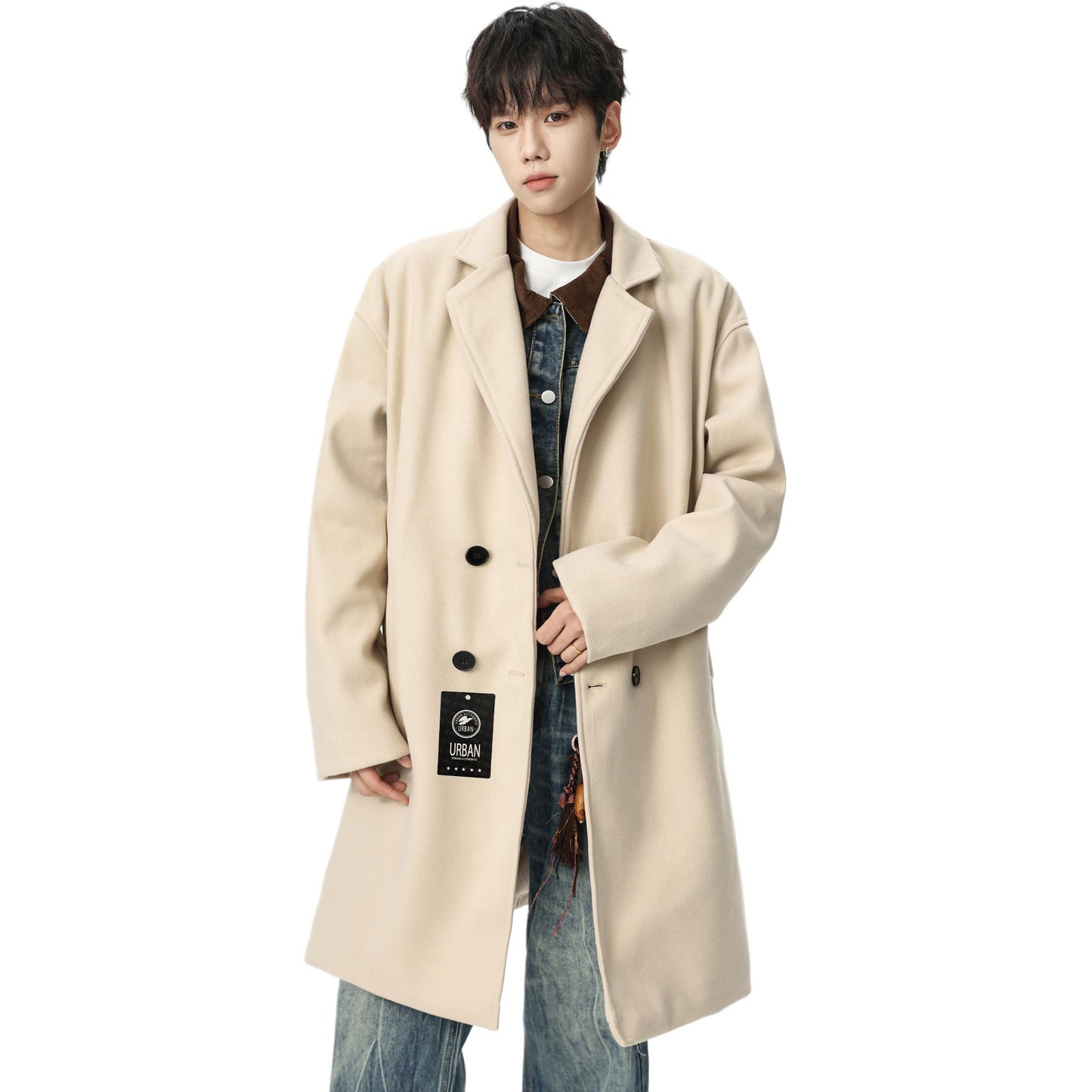 Пальто мужское URBAN AUTHENTIC Mid-Length